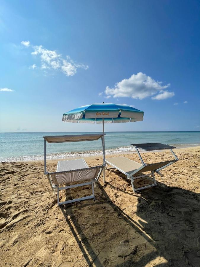 Hotel Salento Gold Beach Marina Di Pescoluse Luaran gambar