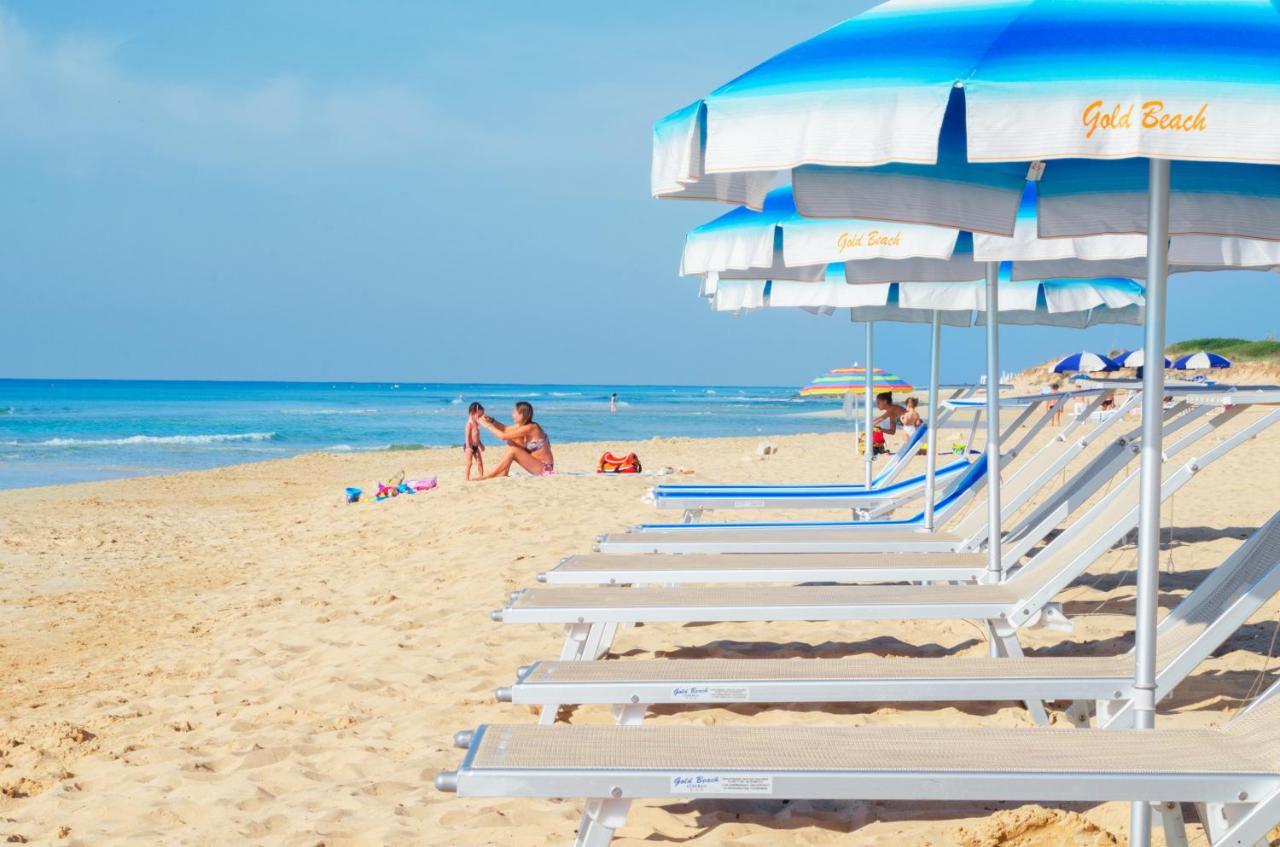 Hotel Salento Gold Beach Marina Di Pescoluse Luaran gambar