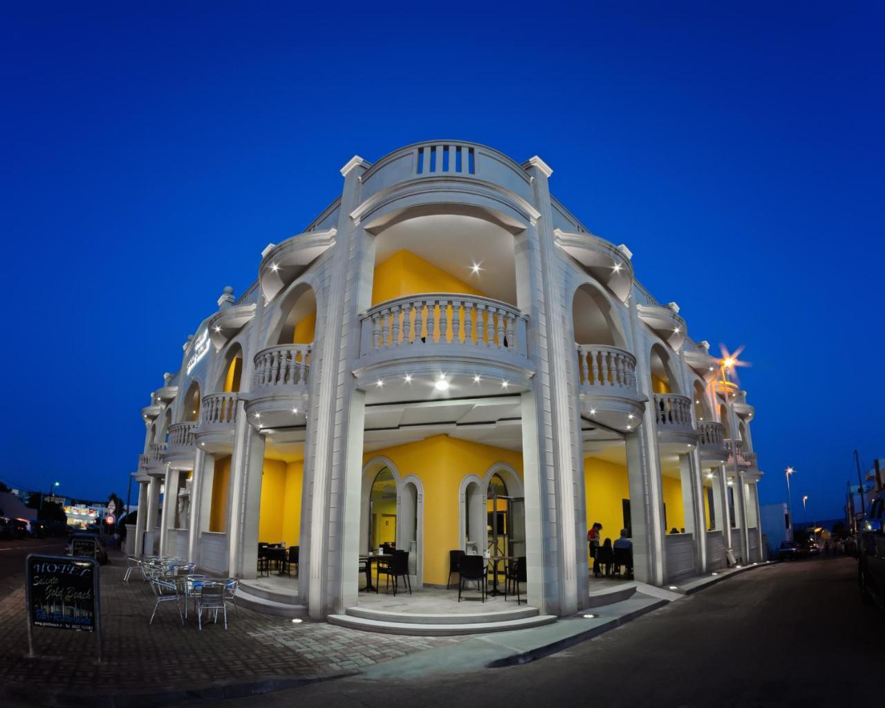 Hotel Salento Gold Beach Marina Di Pescoluse Luaran gambar
