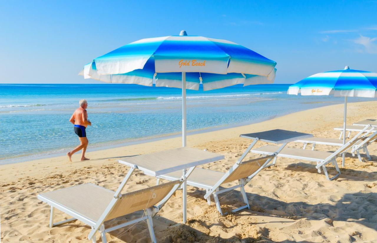 Hotel Salento Gold Beach Marina Di Pescoluse Luaran gambar