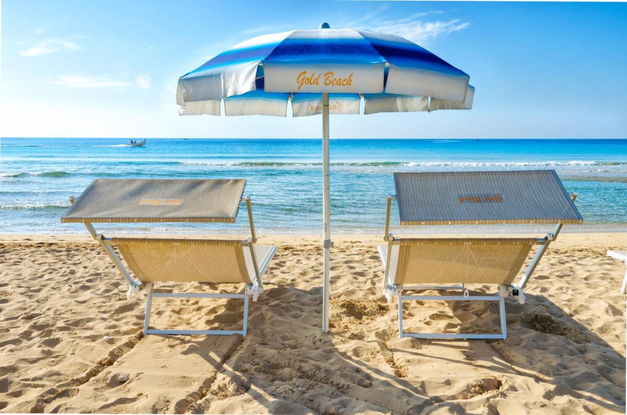 Hotel Salento Gold Beach Marina Di Pescoluse Luaran gambar